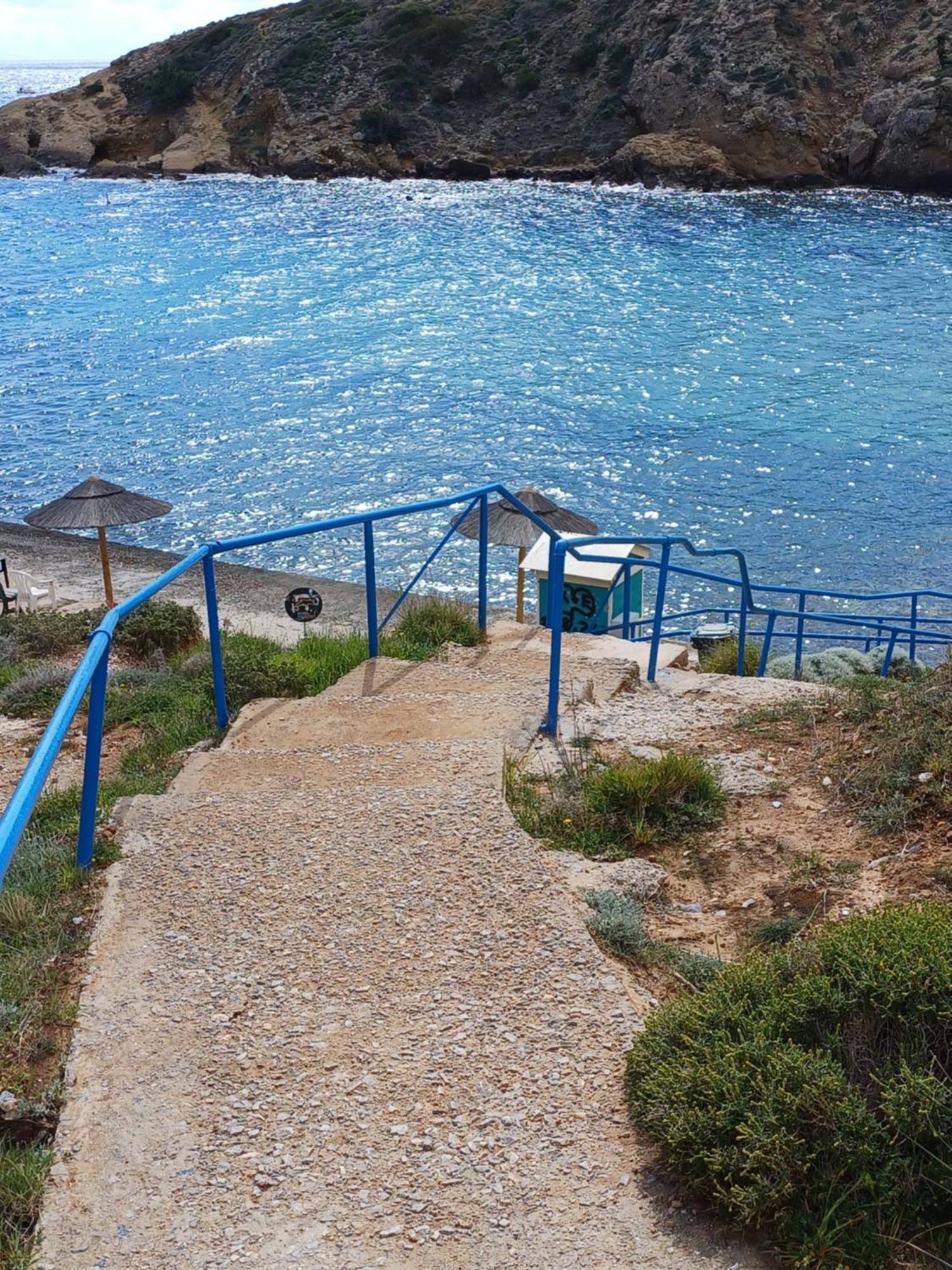 Rafina'S Blue Heart! Leilighet Eksteriør bilde